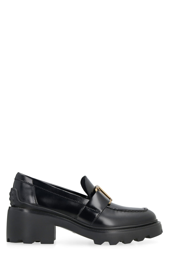 LEATHER LOAFERS