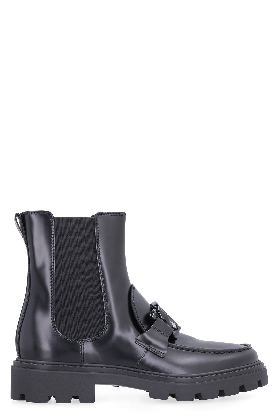LEATHER CHELSEA BOOTS