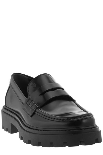 PLATFORM LOAFERS