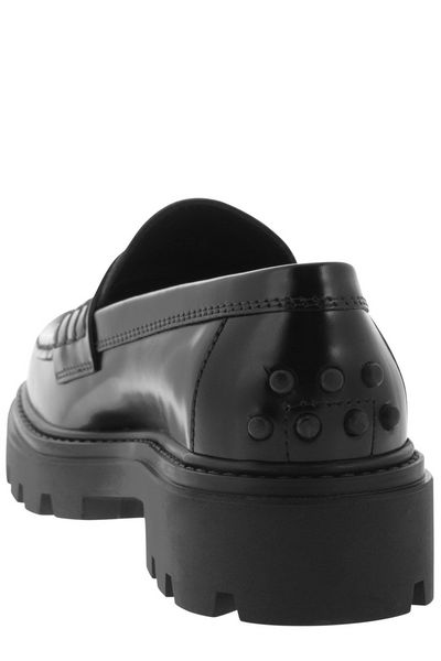 PLATFORM LOAFERS