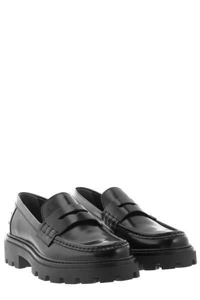PLATFORM LOAFERS
