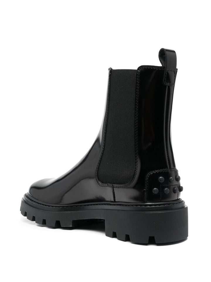 LEATHER CHELSEA BOOT
