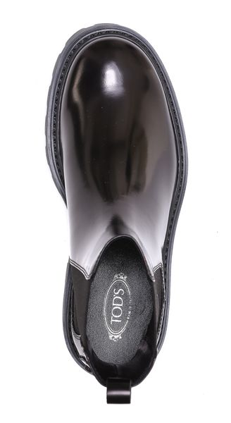 STUDDED LEATHER CHELSEA BOOTS