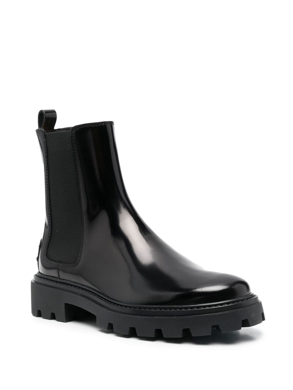 LEATHER CHELSEA BOOT