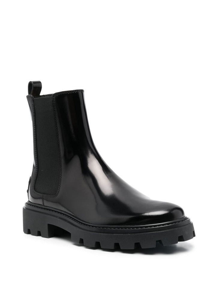 LEATHER CHELSEA BOOT
