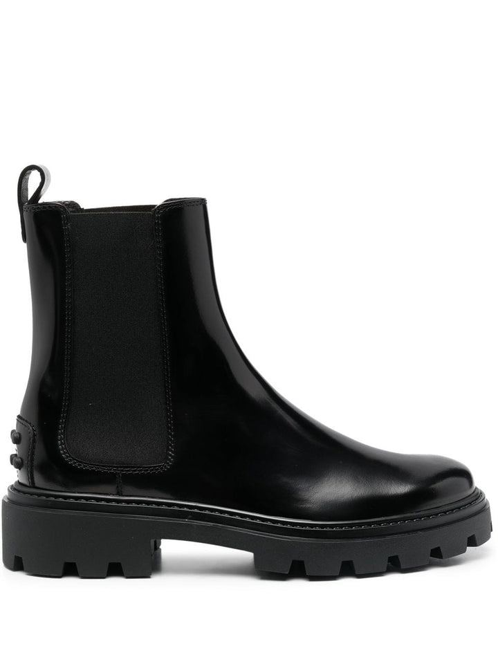 LEATHER CHELSEA BOOT