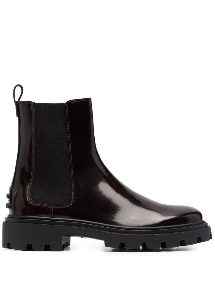 BUTTERY SOFT LEATHER CHELSEA BOOTS.