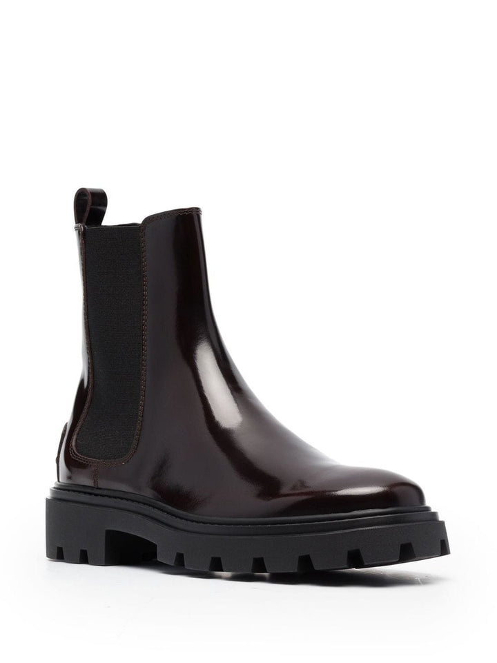 BUTTERY SOFT LEATHER CHELSEA BOOTS.