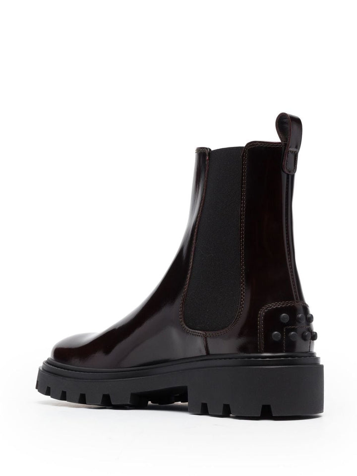 BUTTERY SOFT LEATHER CHELSEA BOOTS.