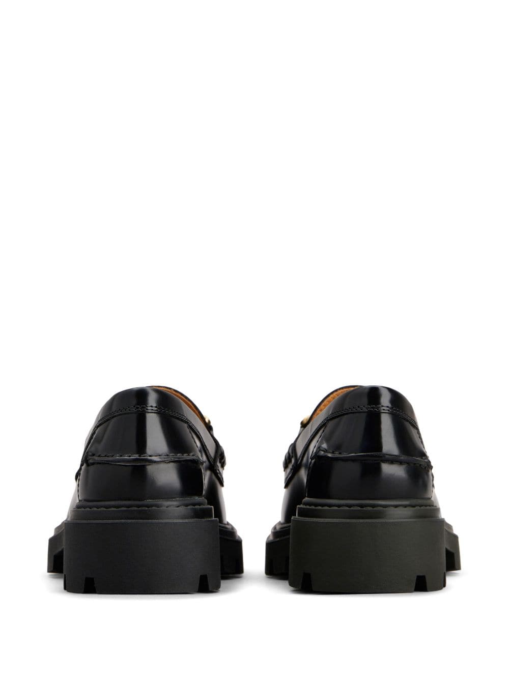 MOCCASIN WITH CHAIN