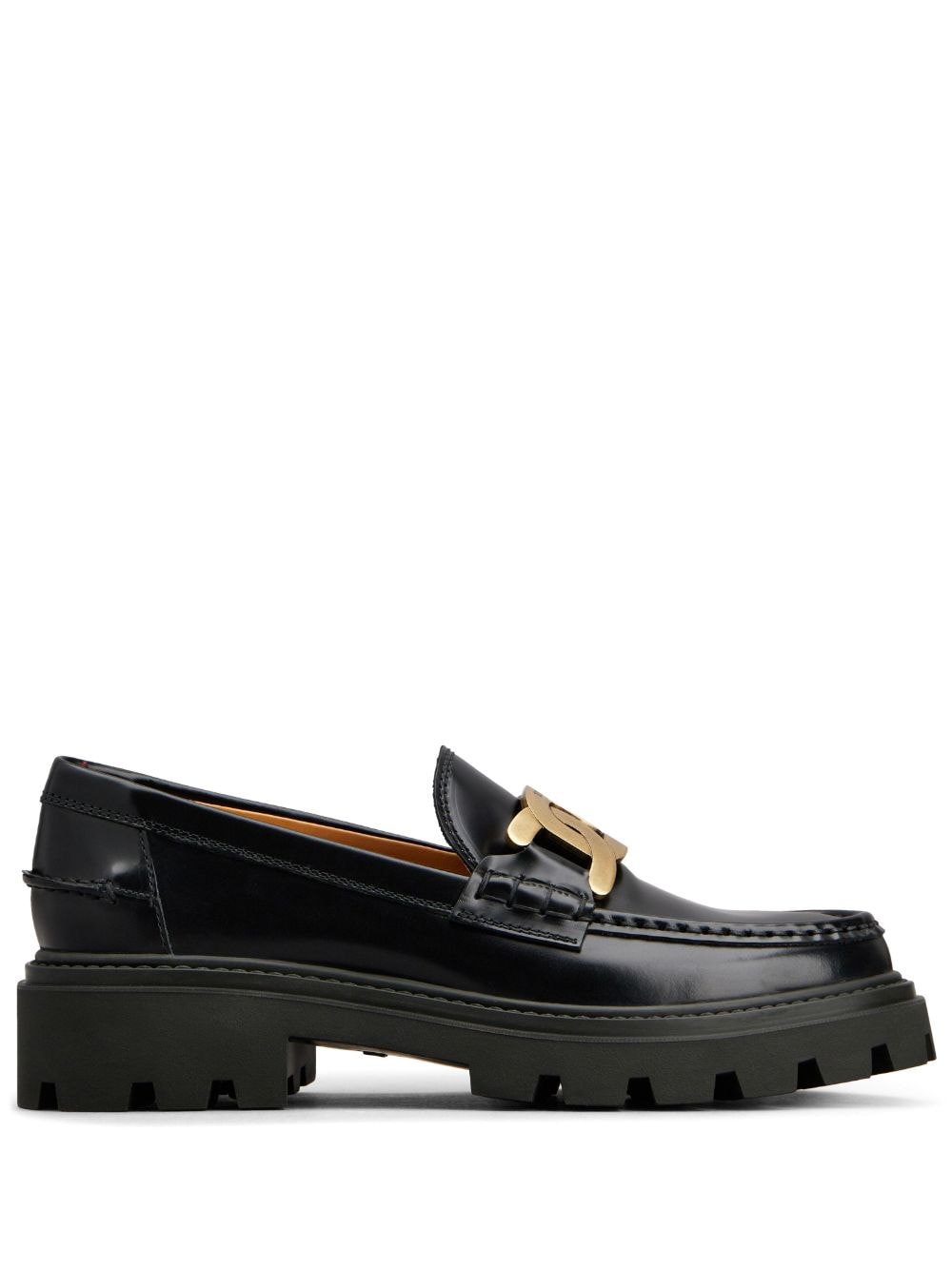 MOCCASIN WITH CHAIN