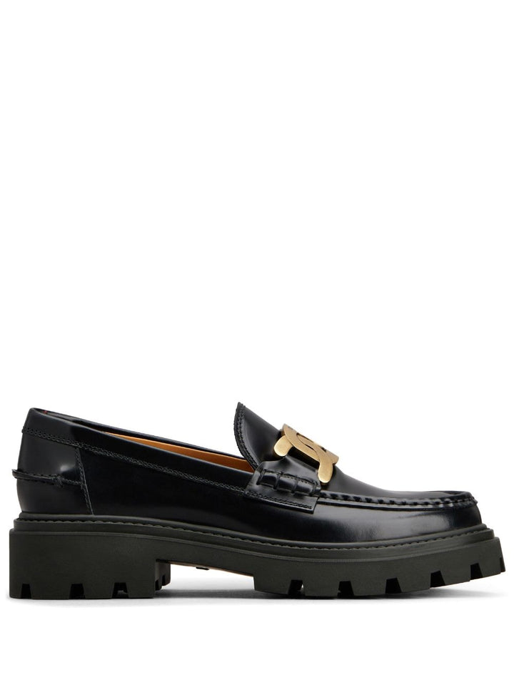 MOCCASIN WITH CHAIN