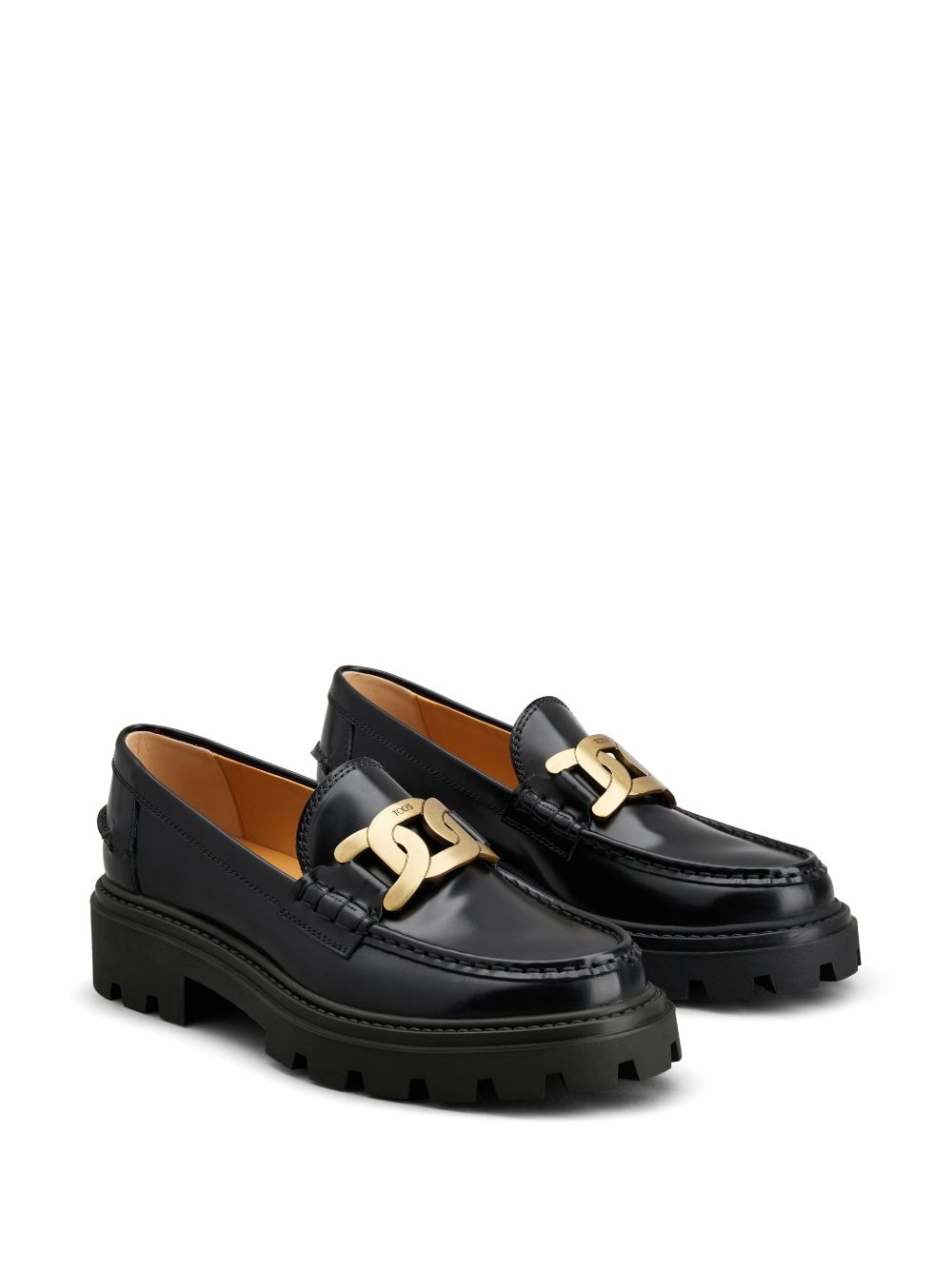 MOCCASIN WITH CHAIN