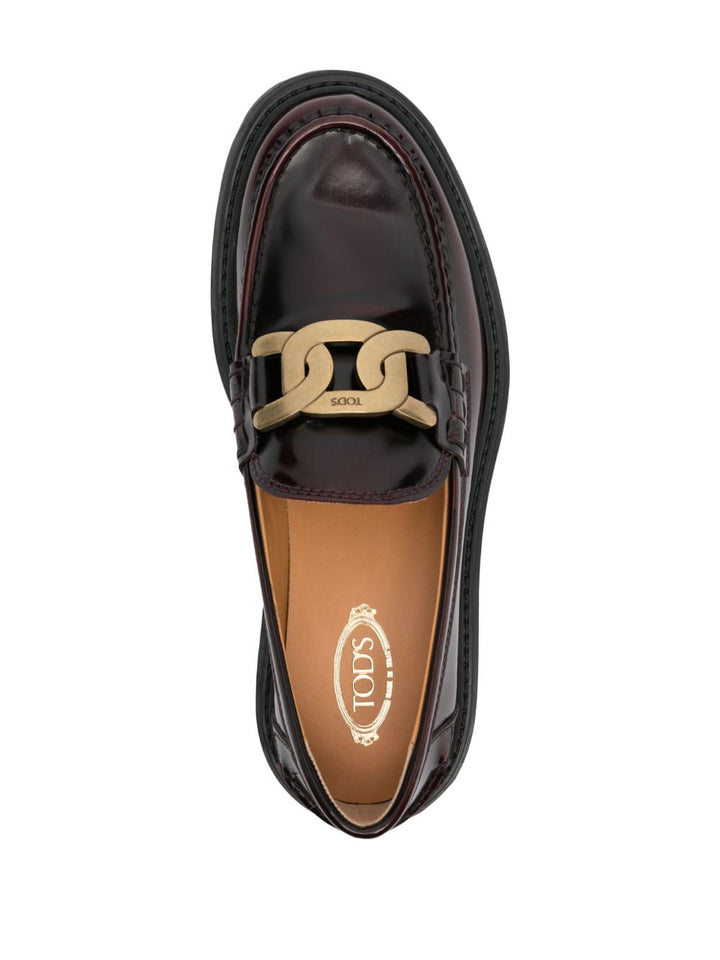 MOCCASIN WITH CHAIN