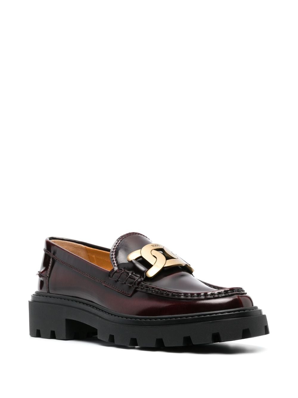 MOCCASIN WITH CHAIN