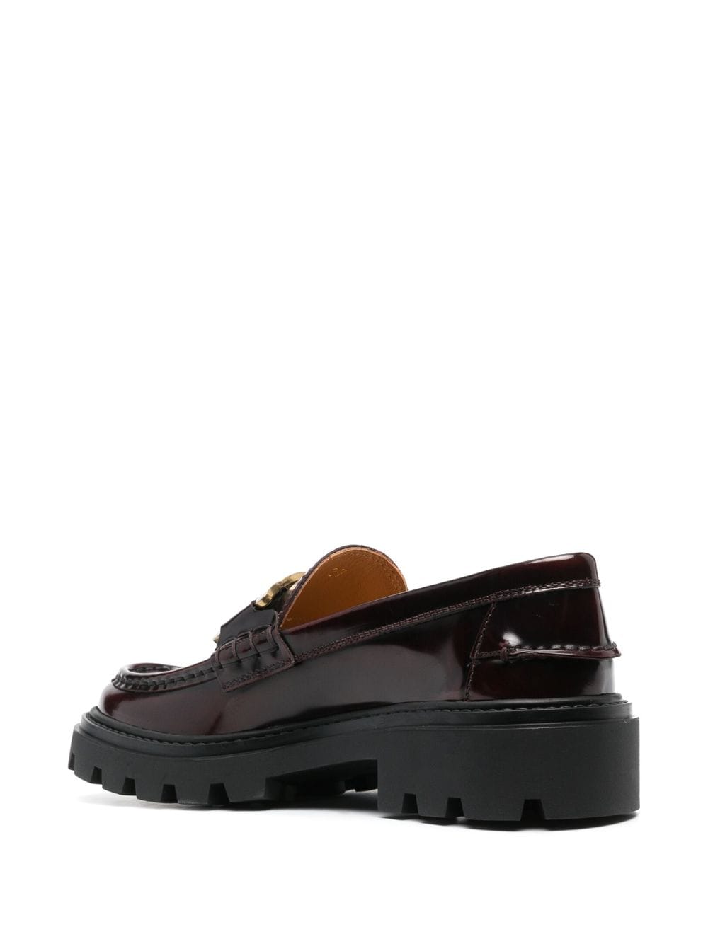 MOCCASIN WITH CHAIN