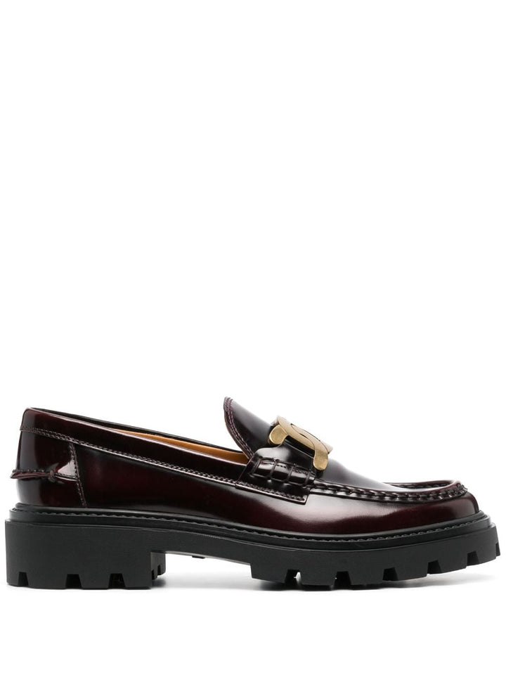 MOCCASIN WITH CHAIN