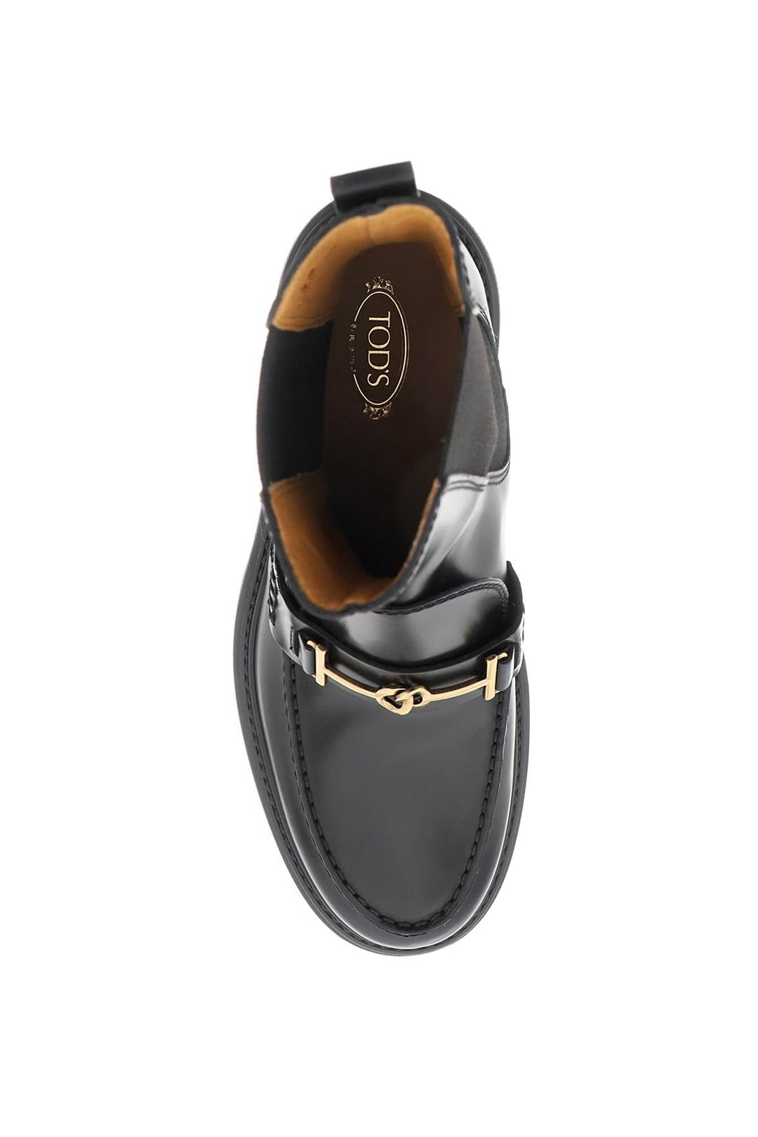 CHELSEA ANKLE BOOTS WITH METAL DETAIL