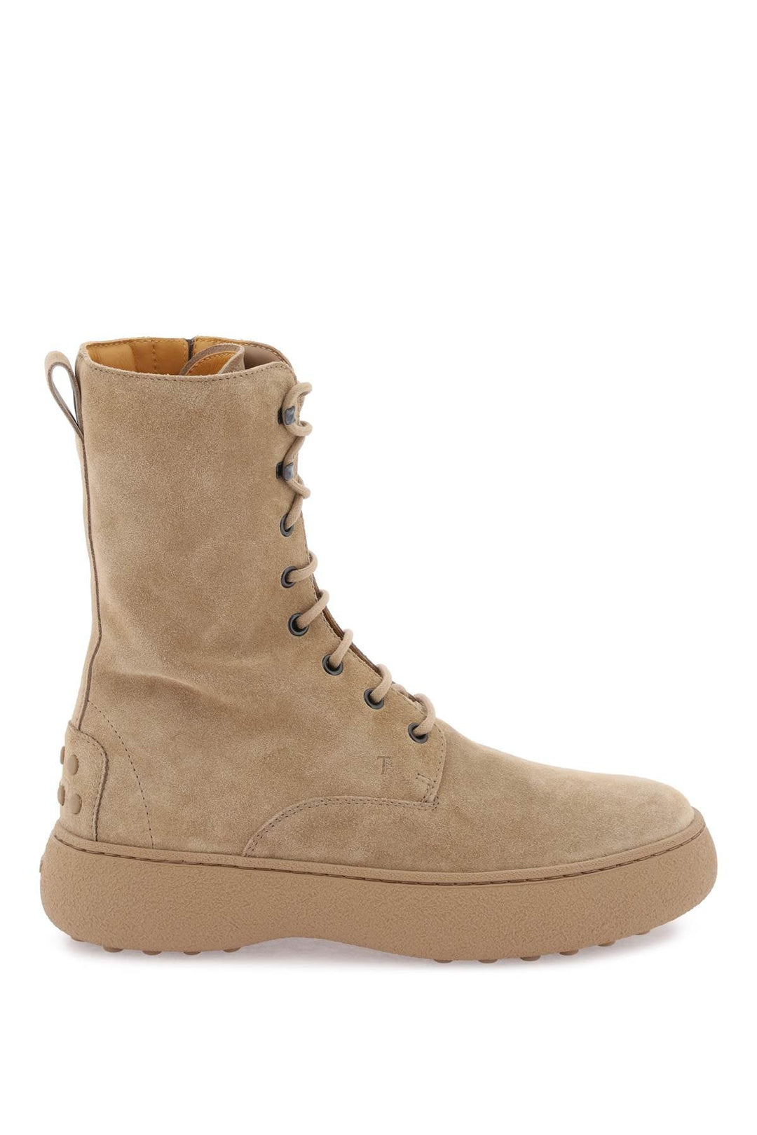 LACE-UP ANKLE BOOTS