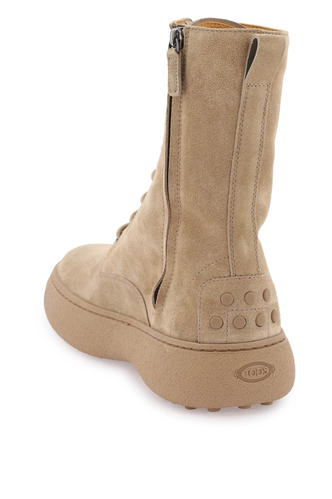 LACE-UP ANKLE BOOTS