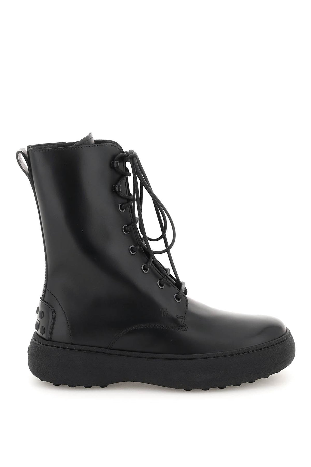LACE-UP ANKLE BOOTS