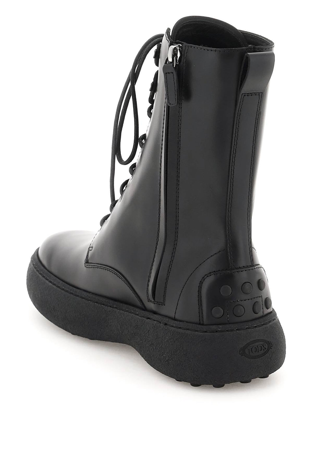 LACE-UP ANKLE BOOTS