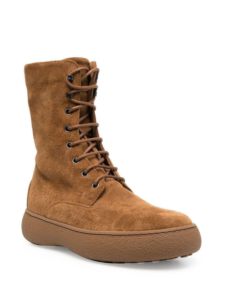 LACE-UP ANKLE BOOTS