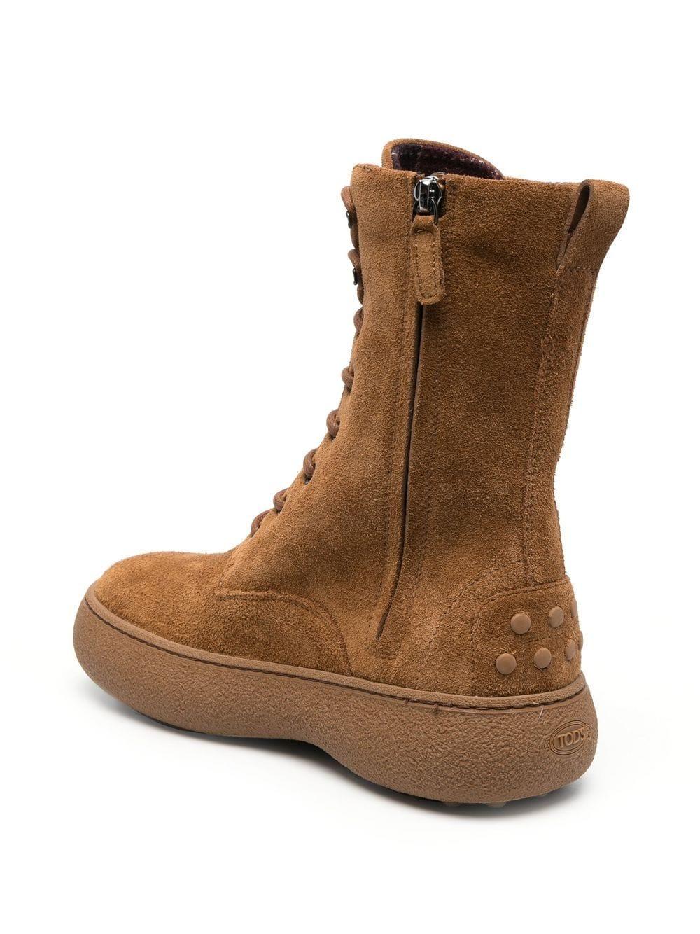 LACE-UP ANKLE BOOTS