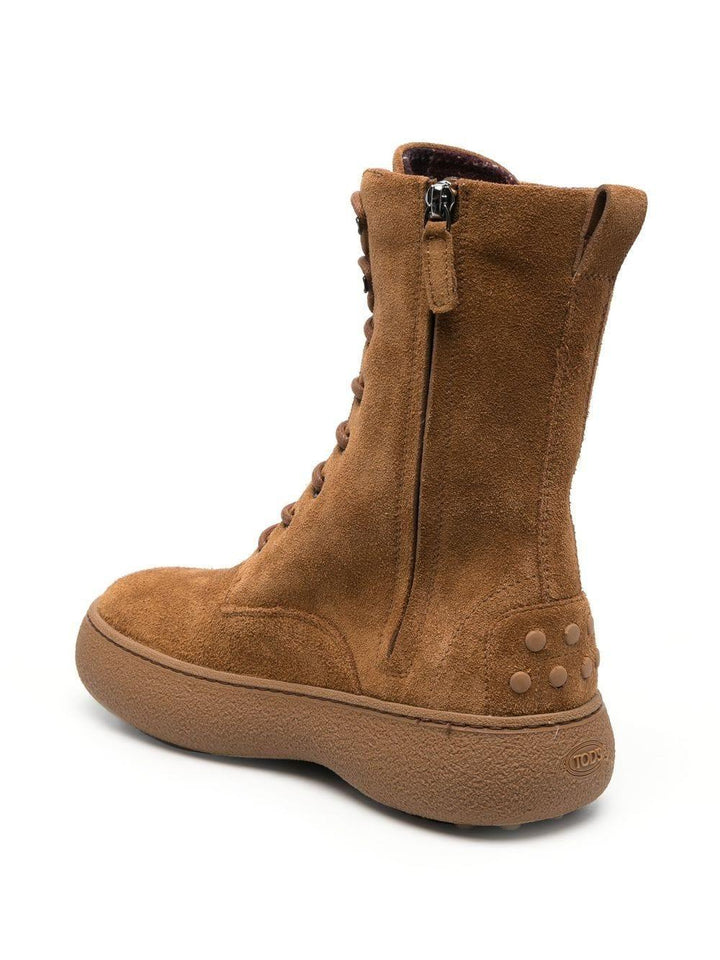 LACE-UP ANKLE BOOTS