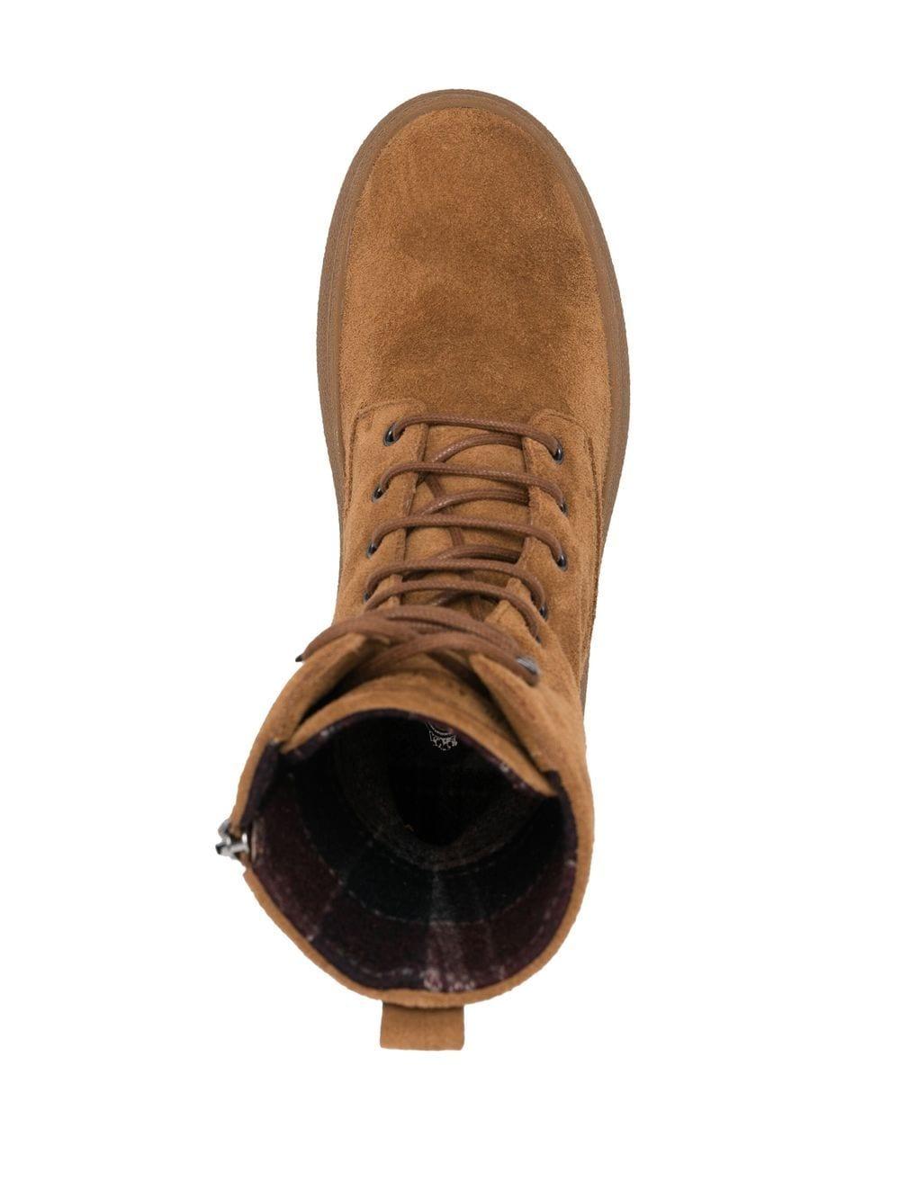 LACE-UP ANKLE BOOTS