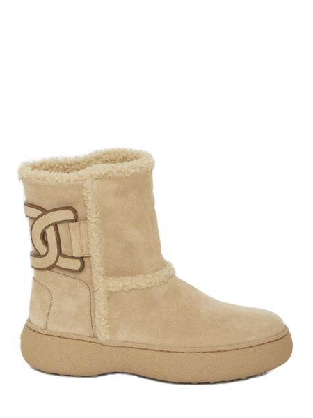SHEARLING WINTER BOOTS
