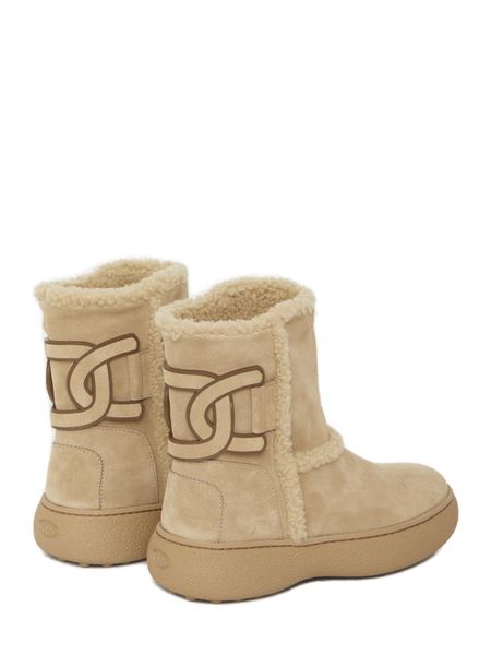 SHEARLING WINTER BOOTS