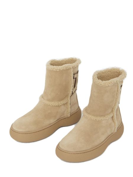 SHEARLING WINTER BOOTS