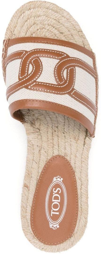 CHAIN LINK JUTE ESPADRILLES
