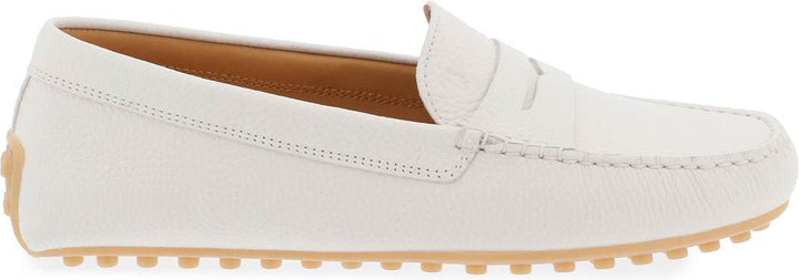 CITY GOMMINO LEATHER LOAFERS
