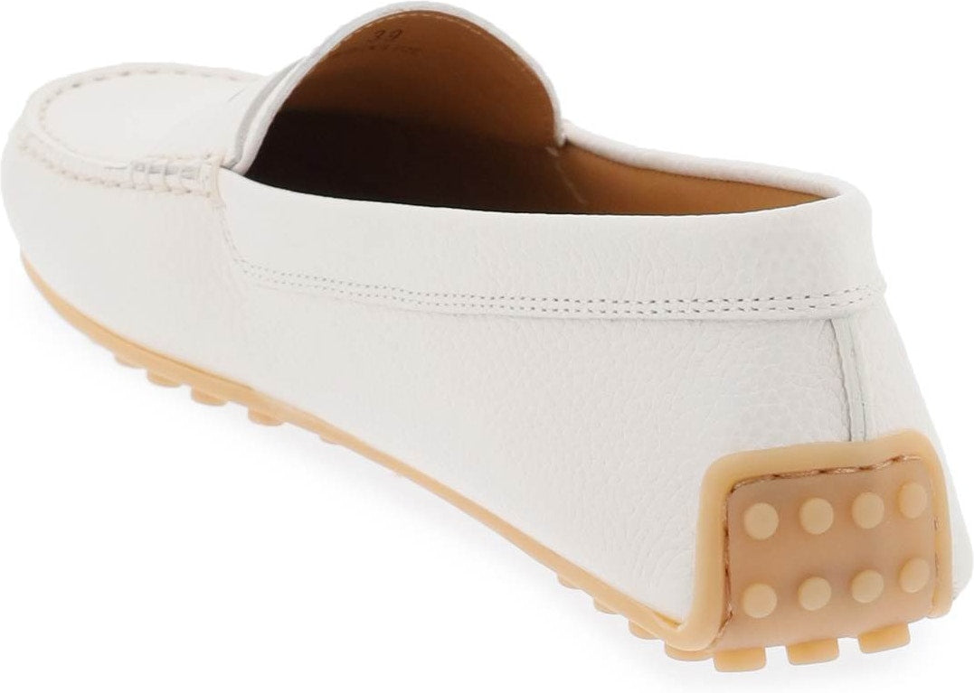 CITY GOMMINO LEATHER LOAFERS