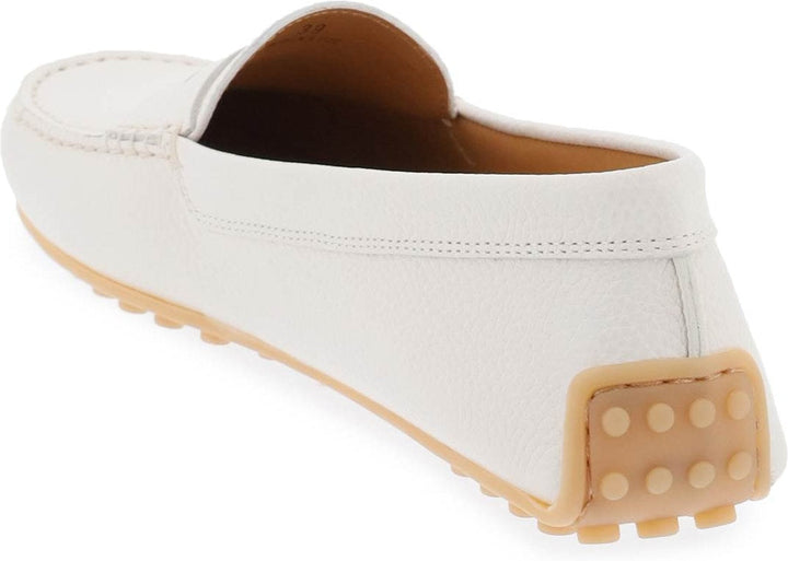 CITY GOMMINO LEATHER LOAFERS