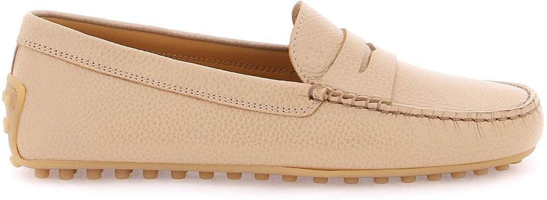 CITY GOMMINO LEATHER LOAFERS