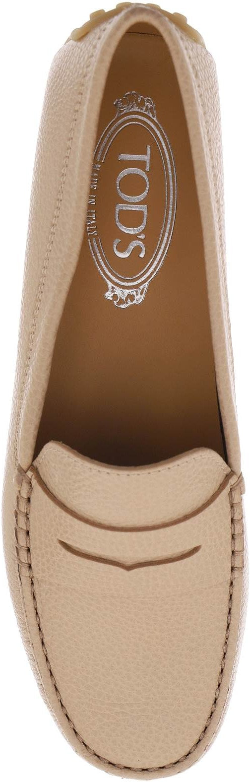 CITY GOMMINO LEATHER LOAFERS