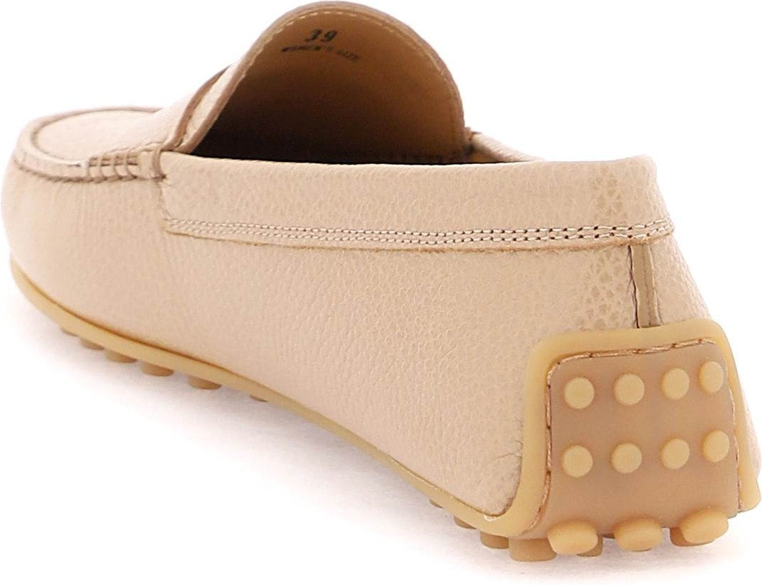 CITY GOMMINO LEATHER LOAFERS