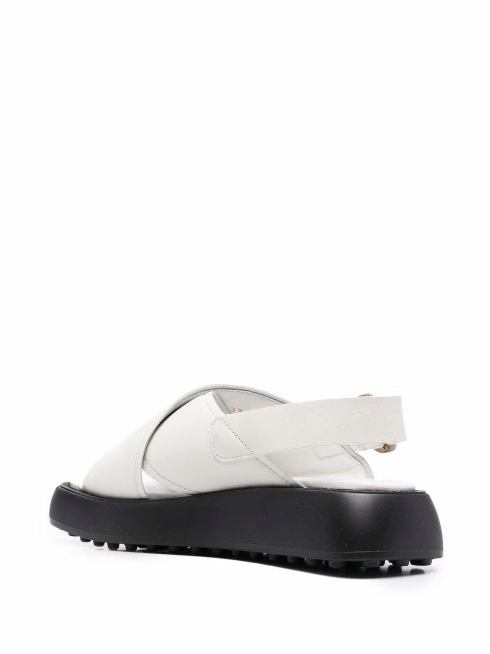 Cross-strap Slingback Sandals