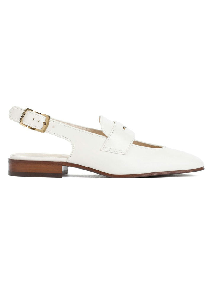 CUT OUT PENNY LOAFERS