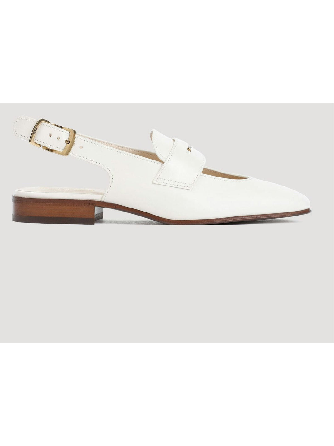 CUT OUT PENNY LOAFERS