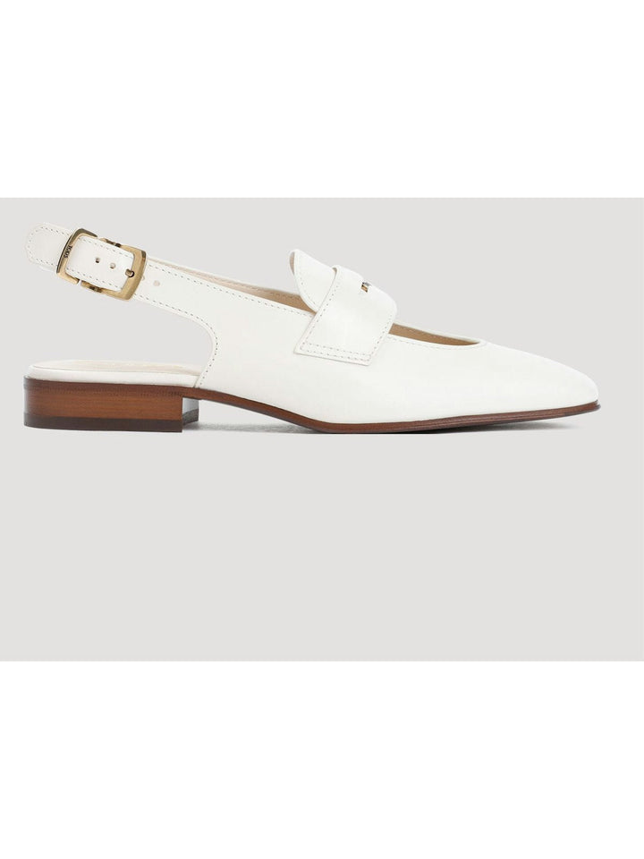 CUT OUT PENNY LOAFERS
