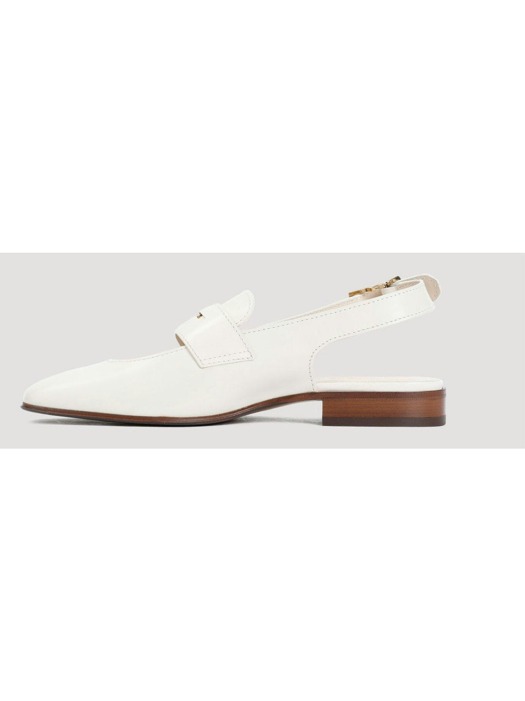 CUT OUT PENNY LOAFERS