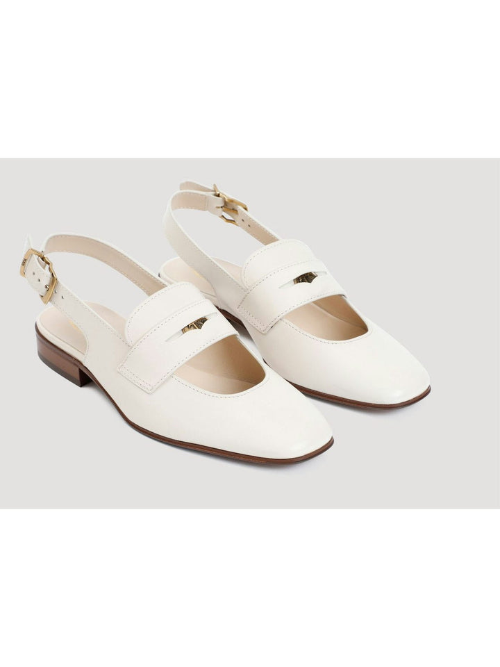 CUT OUT PENNY LOAFERS
