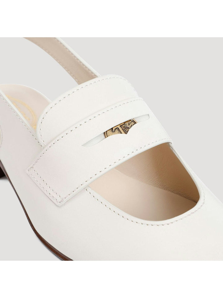 CUT OUT PENNY LOAFERS