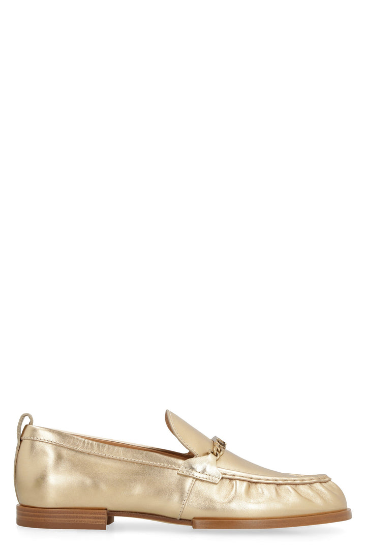G205 LEATHER LOAFERS