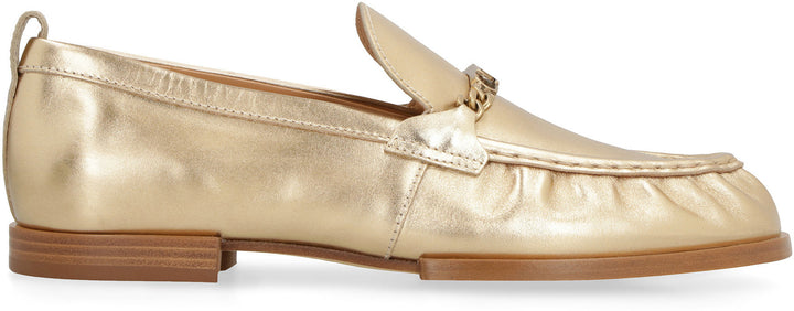 G205 LEATHER LOAFERS