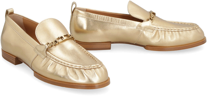 G205 LEATHER LOAFERS